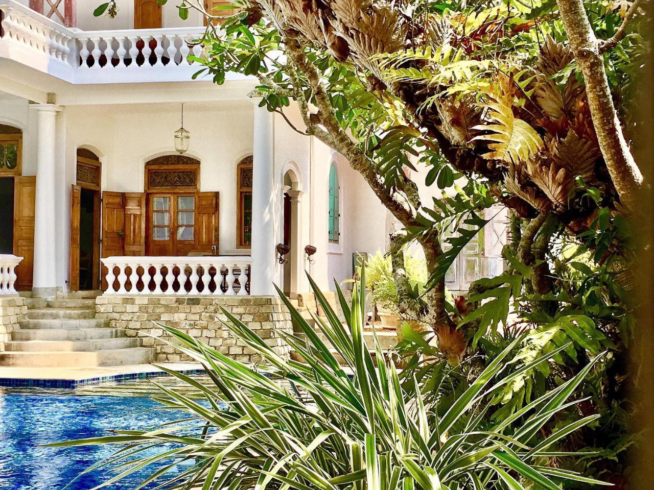 La Maison Nil Manel Hotel Ahungalla Buitenkant foto