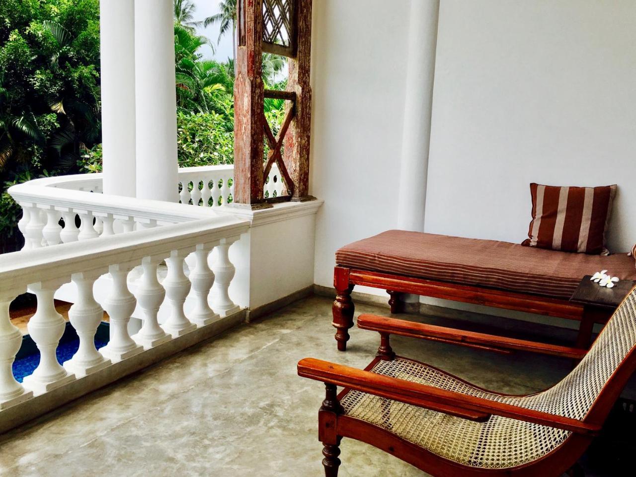 La Maison Nil Manel Hotel Ahungalla Buitenkant foto