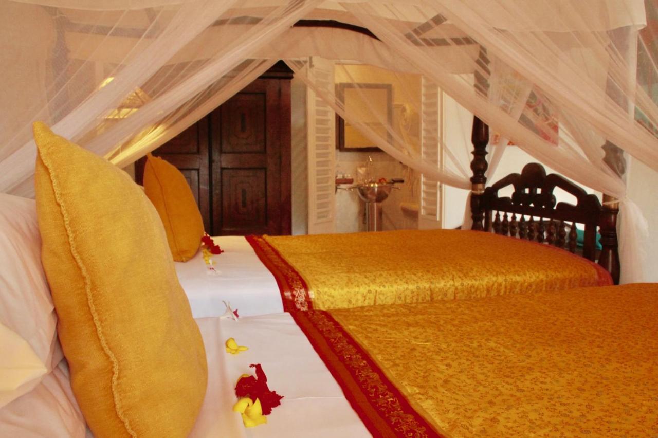 La Maison Nil Manel Hotel Ahungalla Buitenkant foto