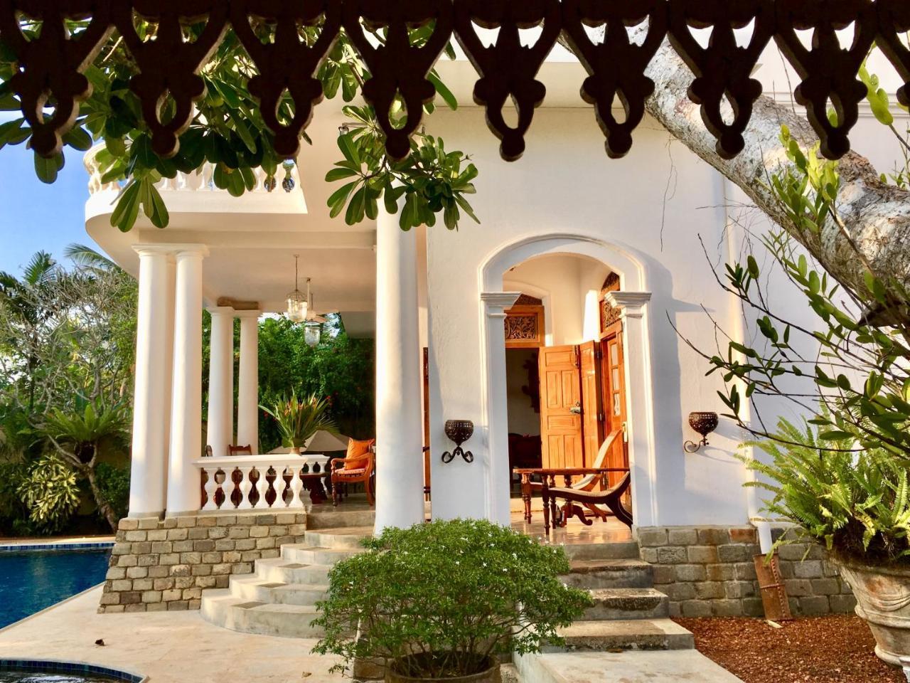 La Maison Nil Manel Hotel Ahungalla Buitenkant foto