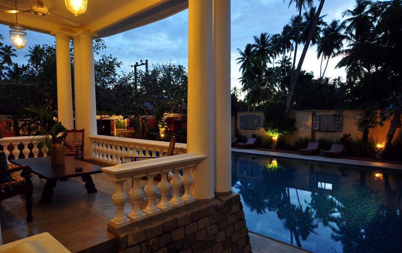 La Maison Nil Manel Hotel Ahungalla Buitenkant foto
