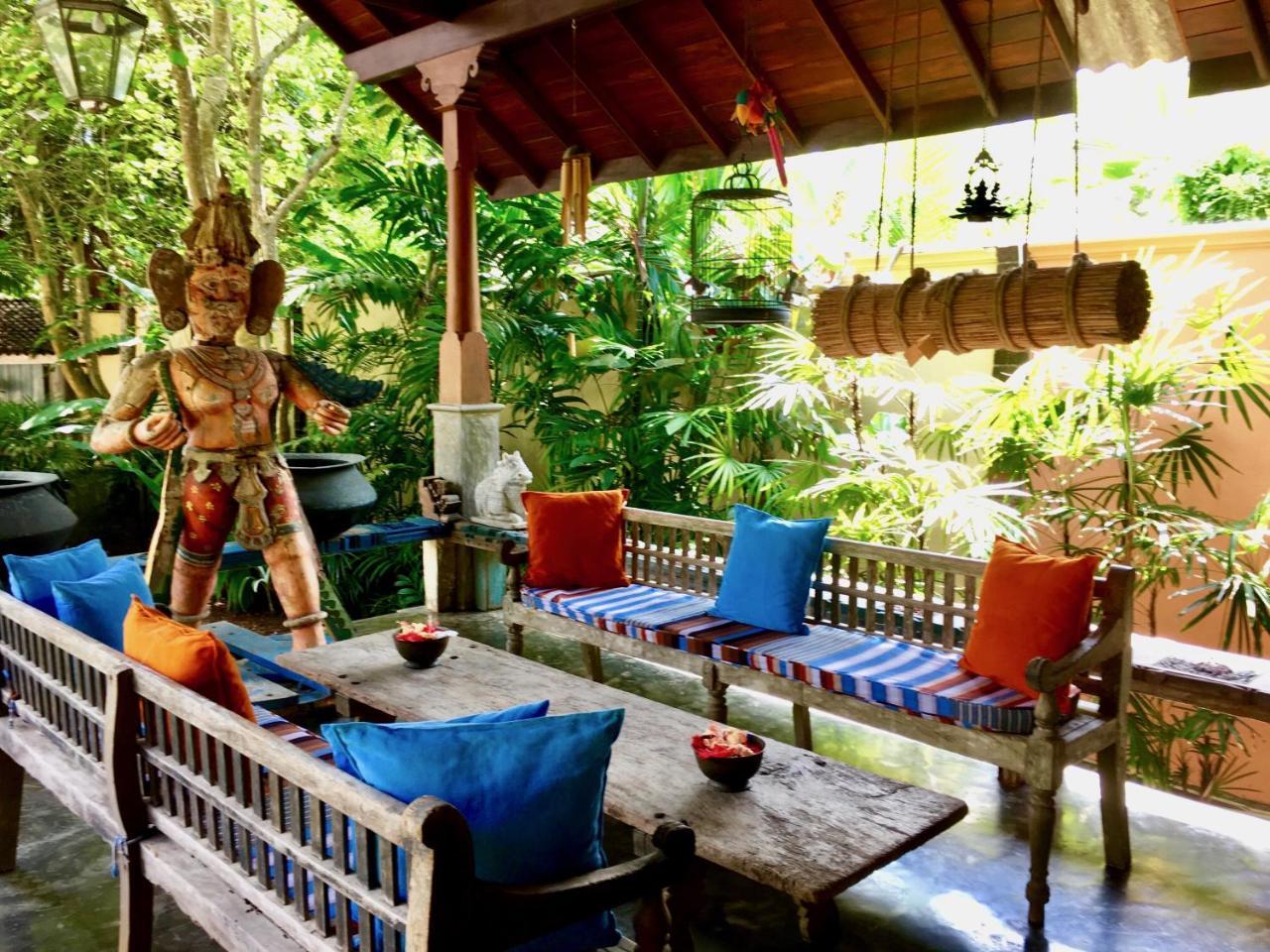 La Maison Nil Manel Hotel Ahungalla Buitenkant foto