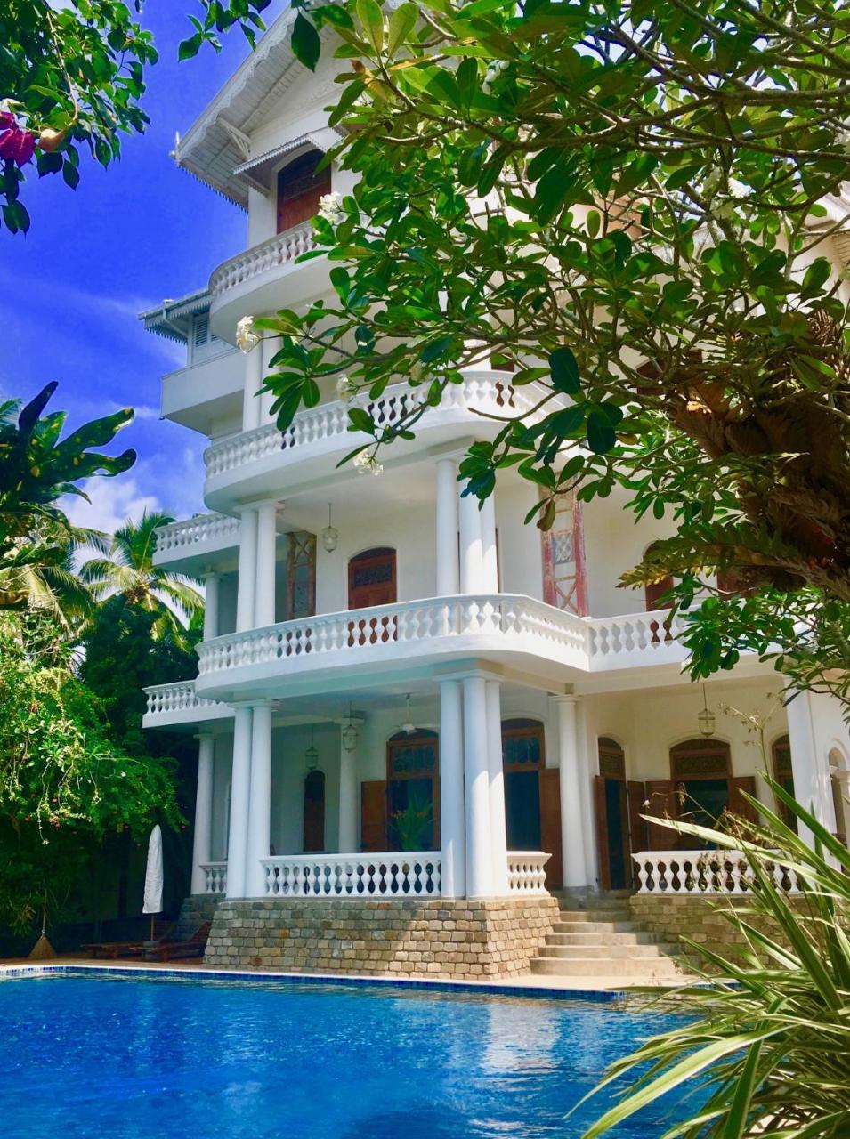 La Maison Nil Manel Hotel Ahungalla Buitenkant foto